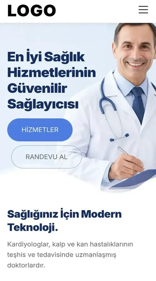 klinik-web-site-orneği
